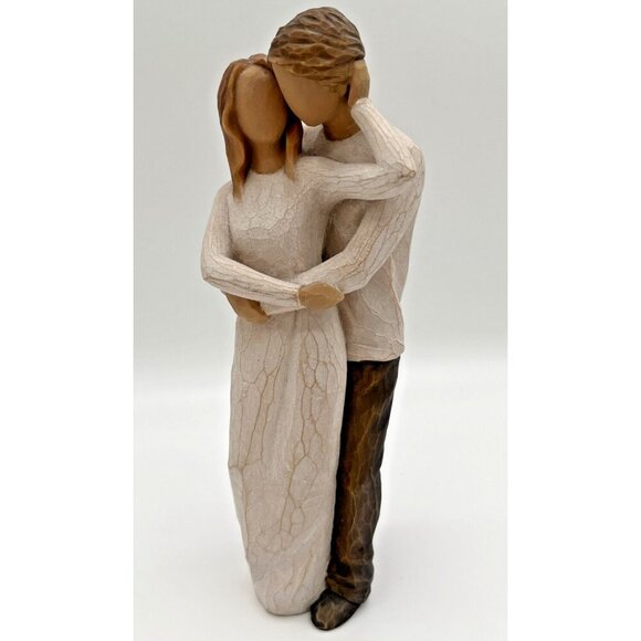 Willow Tree TOGETHER Demdaco Sculpted Resin Figure Art Gift Family Couple 2011 - Picture 1 of 11